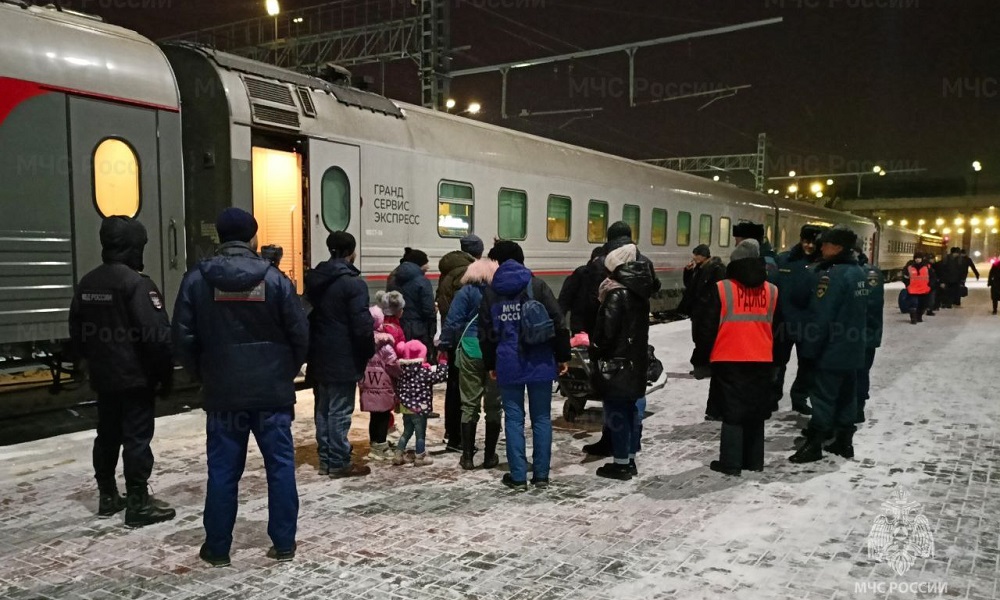 В Омск прибыли 18 беженцев из Херсонской области [ОБНОВЛЕНО]