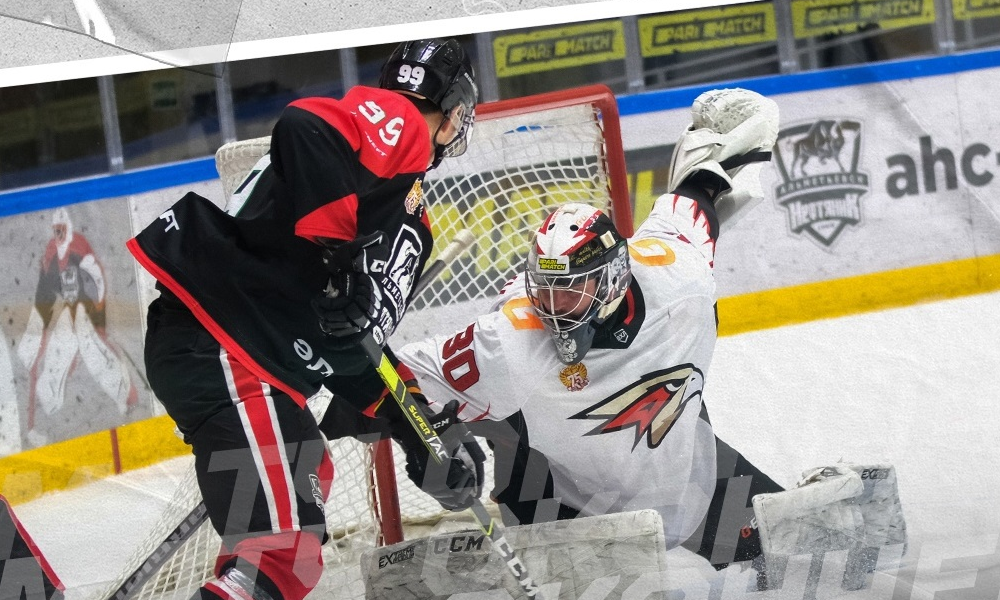 «Омские Крылья» уступили «Нефтянику»