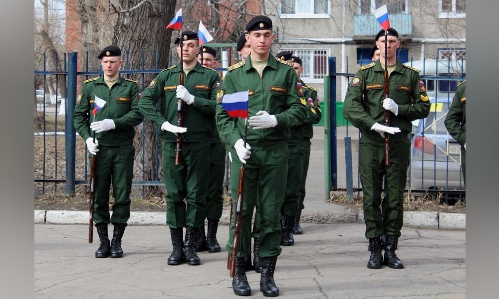 Первые срочники осеннего призыва отправятся на службу уже на этой неделе