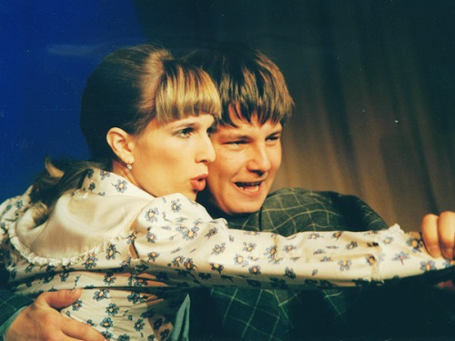 Омичи могут снова посетить "Ретросалон" в Лицейском театре