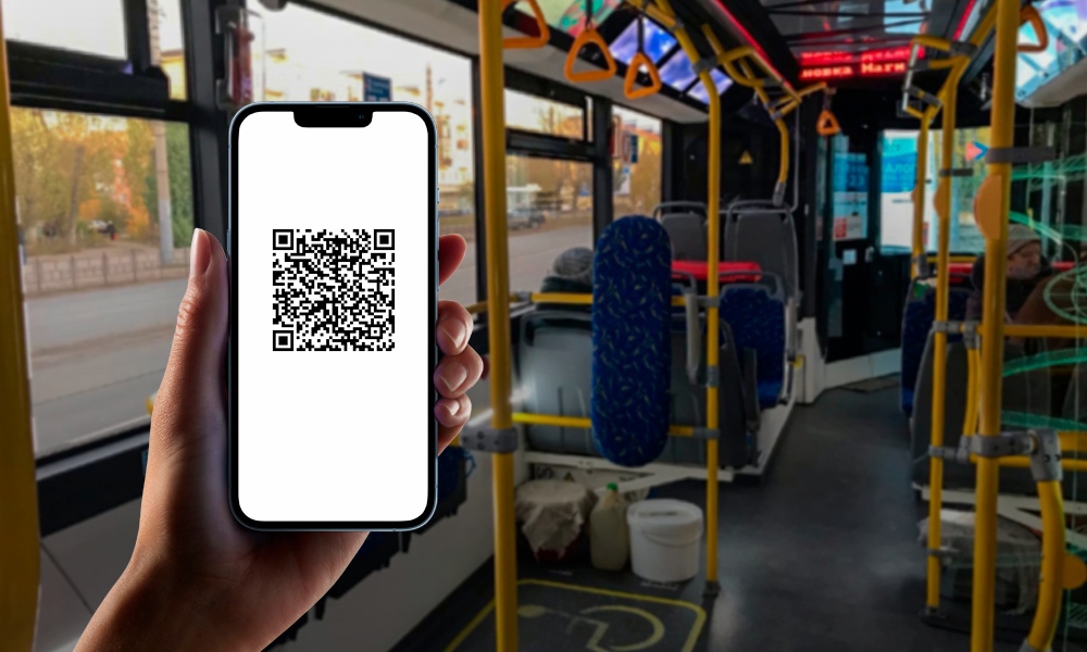 Около 64% омичей выступают против введения системы QR-кодов в общественном транспорте 