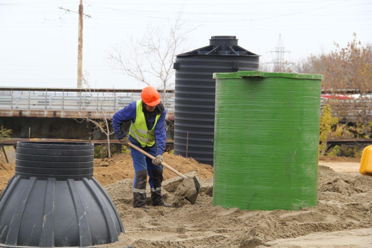 В Омске будут очищать сточневые и ливневые воды, попадающие в Иртыш и Омь