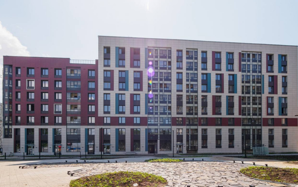 В Омске на Волгоградской ввели в эксплуатацию многоквартирный дом