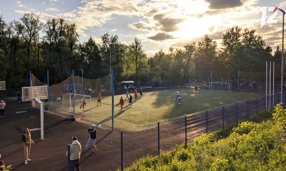 С начала 2023 года в Омске отремонтировали 8 спортивных площадок