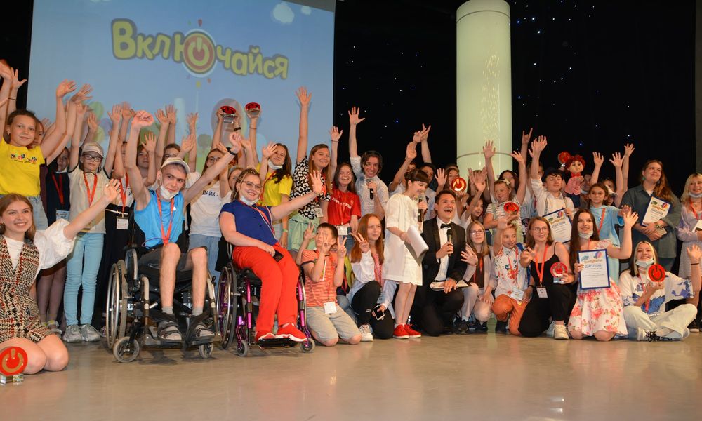 Жюри фестиваля «Включайся!» объявило победителей в восьми творческих номинациях