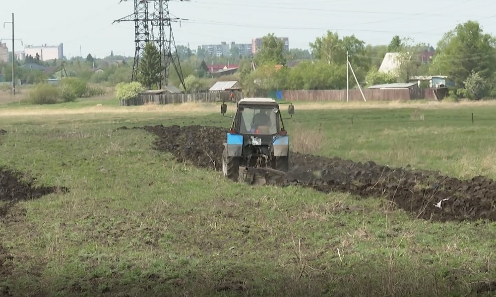 В Амурском посёлке создают минерализованные полосы