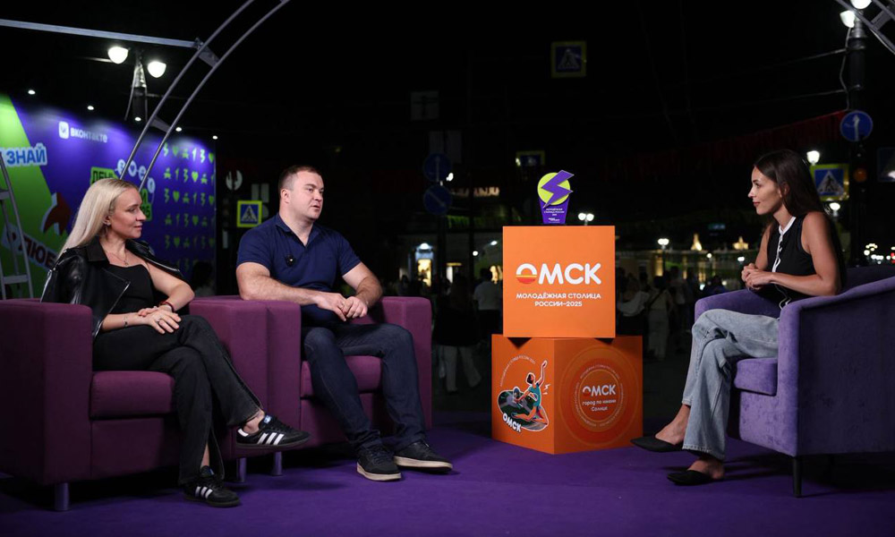 Виталий Хоценко рассказал об идее масштабного празднования Дня молодёжи в Омске