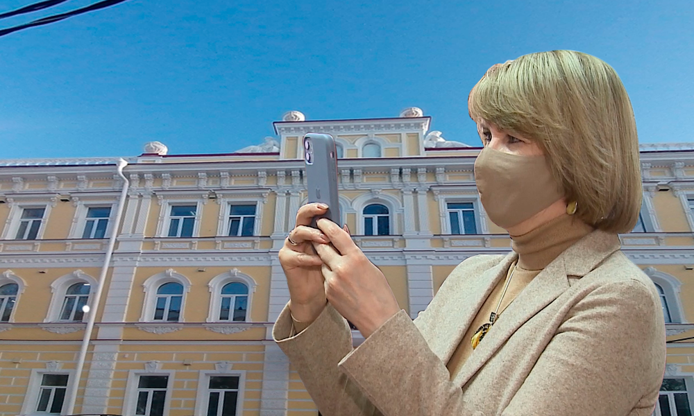 Министр образования оценила качество реставрации легендарного Омского музыкального училища