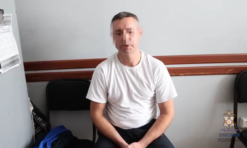 В Омске задержали мужчину, который распылил газовый баллончик на подростка