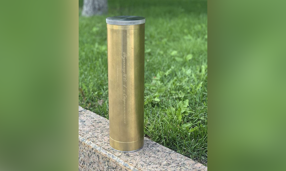 Сергей Шелест сообщил, что в основании монумента Бухгольцу будет заложена капсула с землёй из Селенгинска