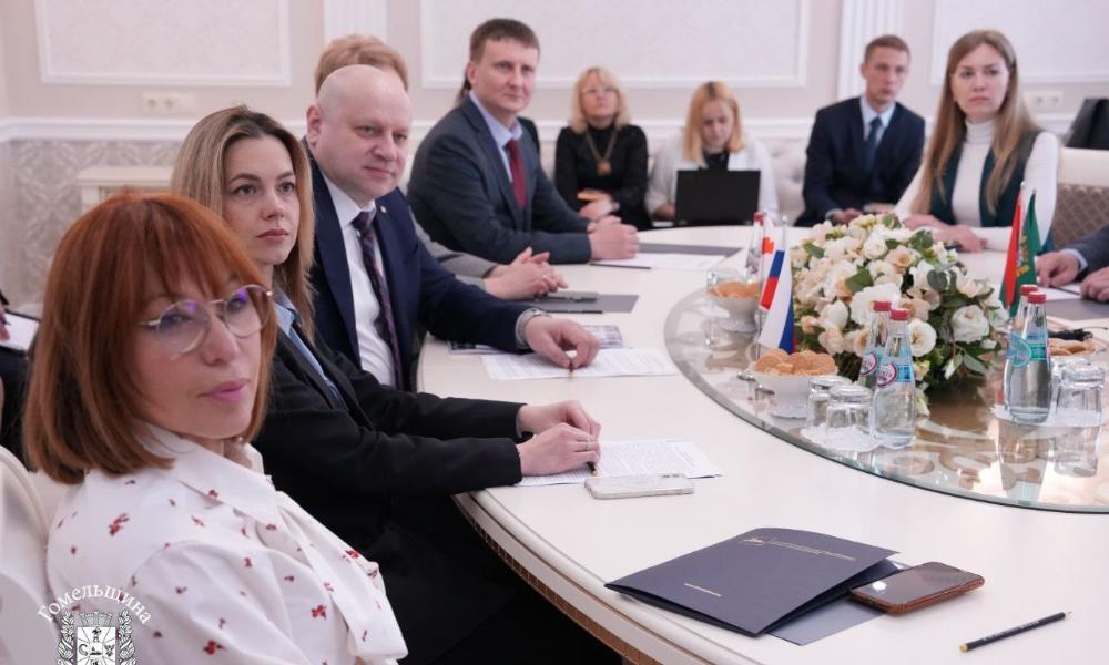 Сергей Шелест: «В наших ближайших планах рассмотреть возможность открытия в Омске Торгового дома белорусских товаров»