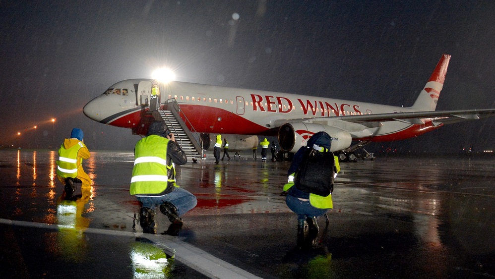 В омском аэропорту стартовал летний споттинг