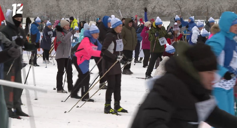 В Омской области проходит «Лыжня России»