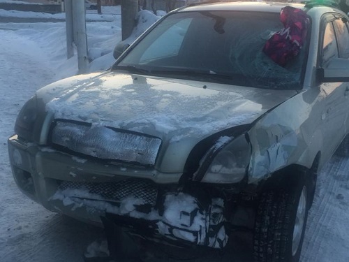 Омичка погибла под колёсами Hyundai 