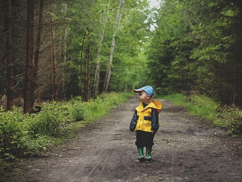 В Омской области спасатели нашли потерявшегося в лесу ребёнка