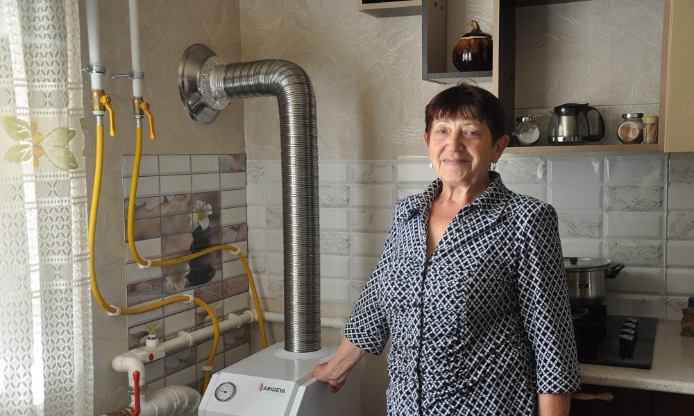 Природный газ принес комфорт и экономичность жителям Большереченского района