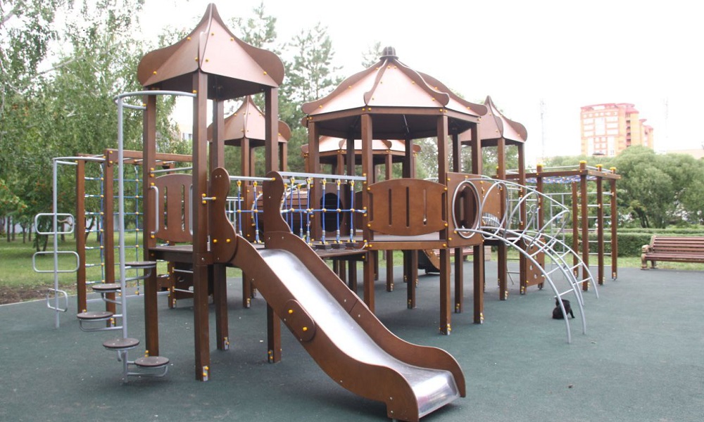 В омском сквере имени Панфилова поставят камеры видеонаблюдения для защиты от вандалов