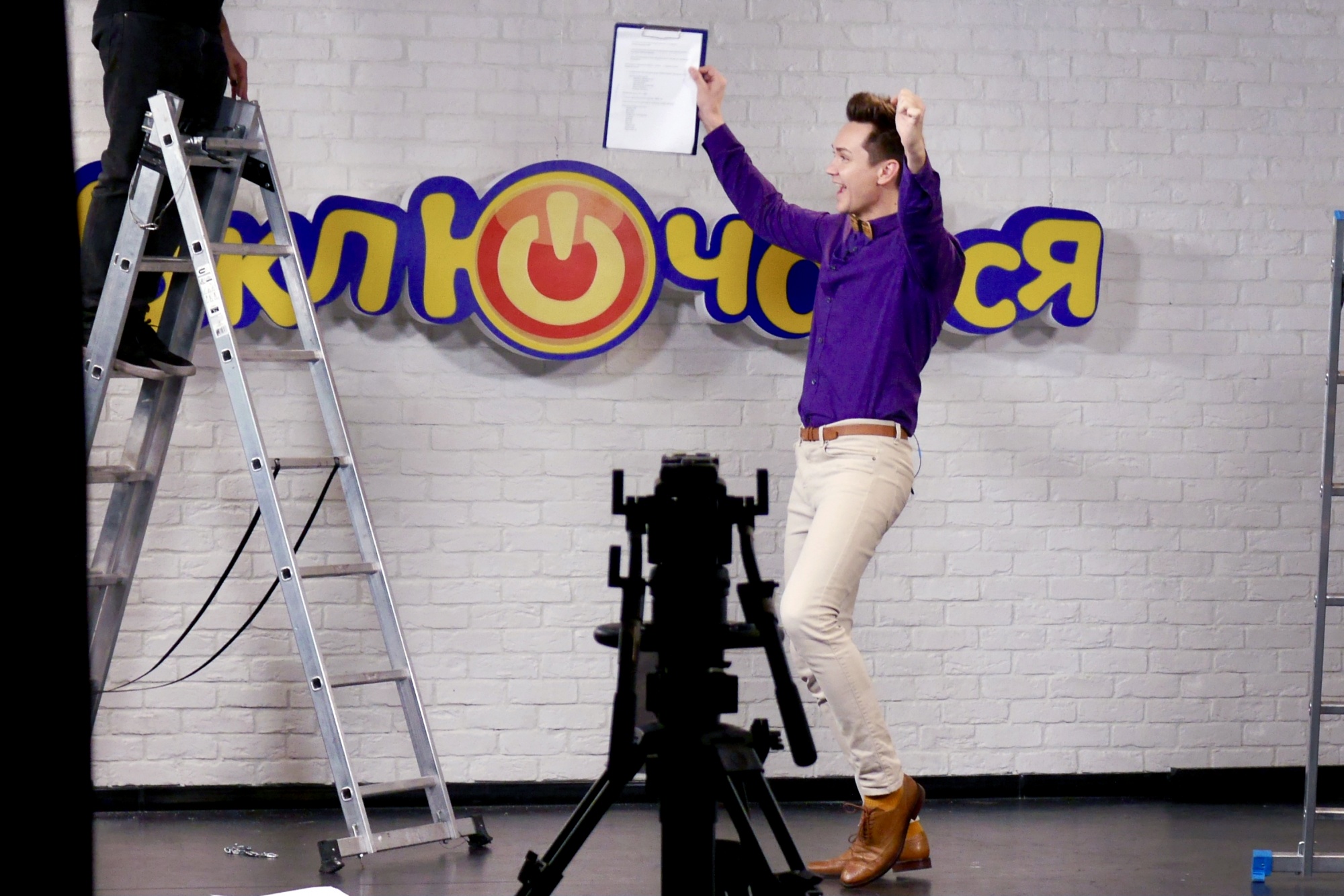 Юные омичи стали одними из победителей фестиваля детского телевидения "Включайся!"﻿ 