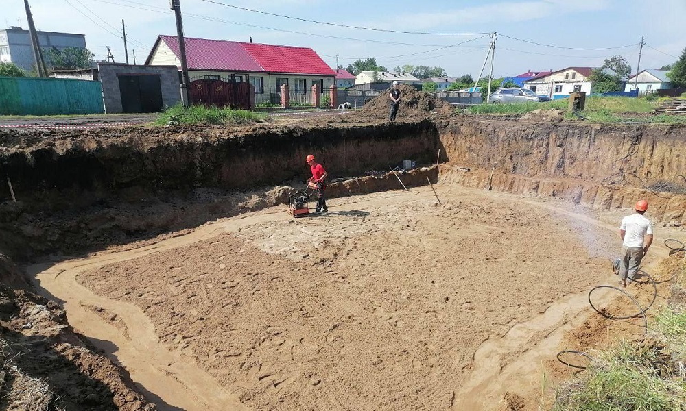 Виталий Хоценко сообщил о ходе строительства водопровода в селе Андреевка