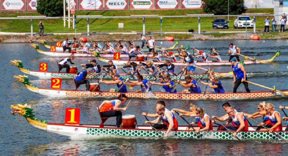 На Сибирской регате омичи посоревнуются в управлении «Драконами»