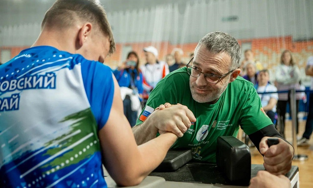 Омские ветераны завоевали три «золота» в финале «Кубка Защитников Отечества»