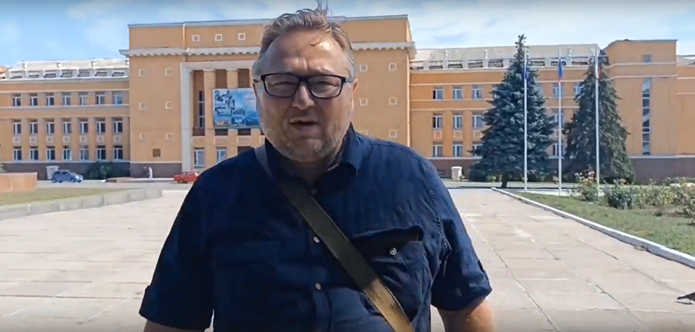 Ведущий программы «Управдом» Владимир Казанин прибыл в Стаханов
