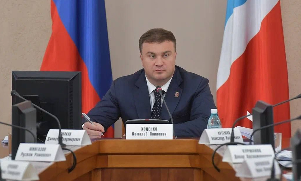 Виталий Хоценко поручил усилить контроль за качеством школьного питания