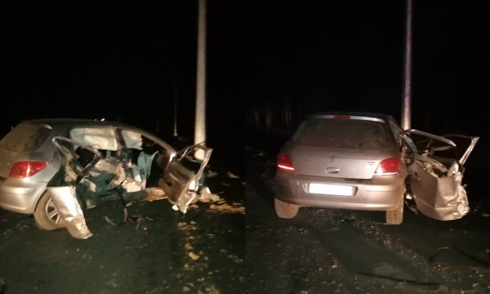 На трассе Омск — Муромцево ночью произошло ДТП, в результате которого погибла женщина