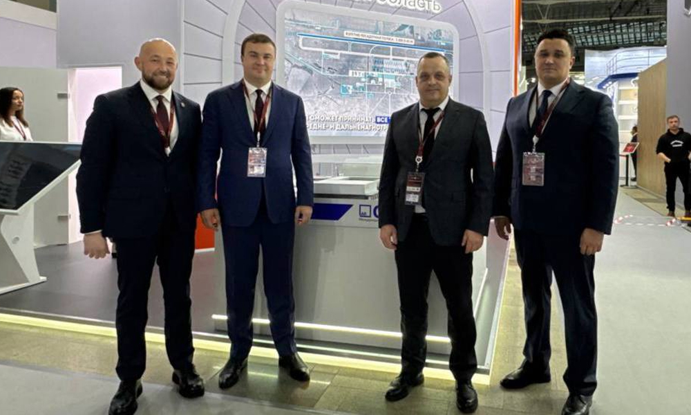 Виталий Хоценко представит в Москве проект нового омского аэропорта
