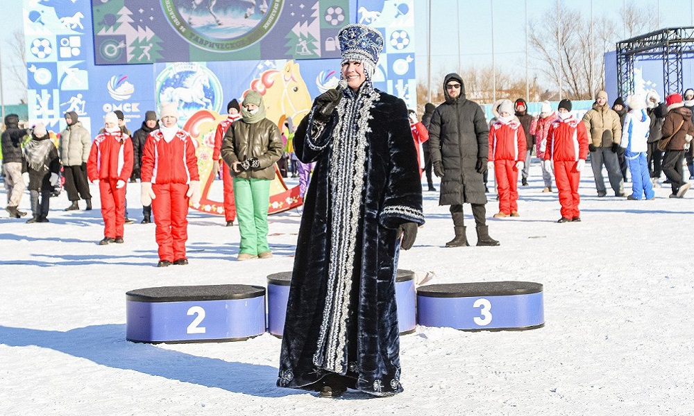 В Омской области зажгут огонь «Праздника Севера»