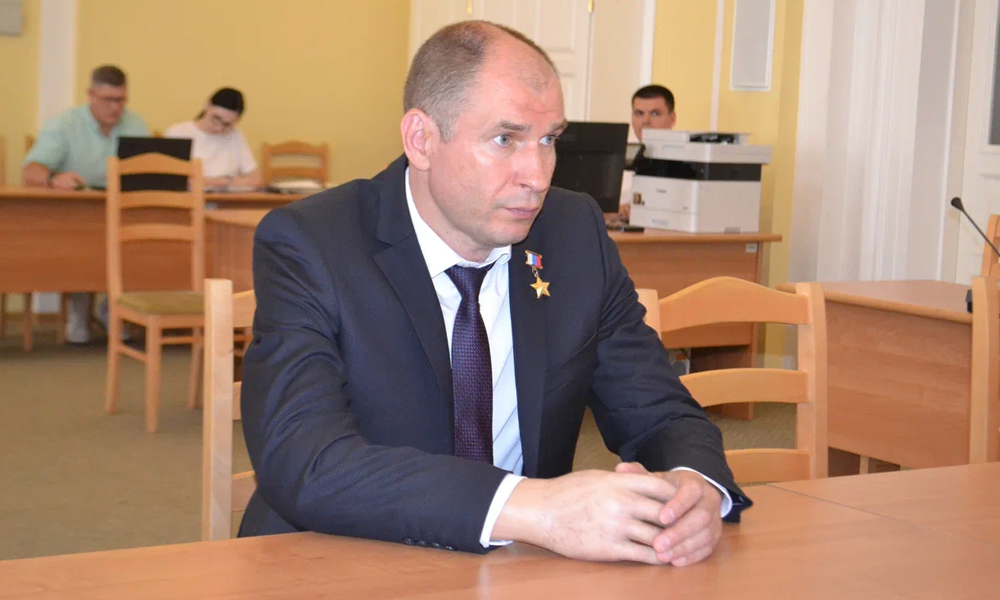 Дмитрий Перминов выдвинулся кандидатом в депутаты Госдумы от Омской области