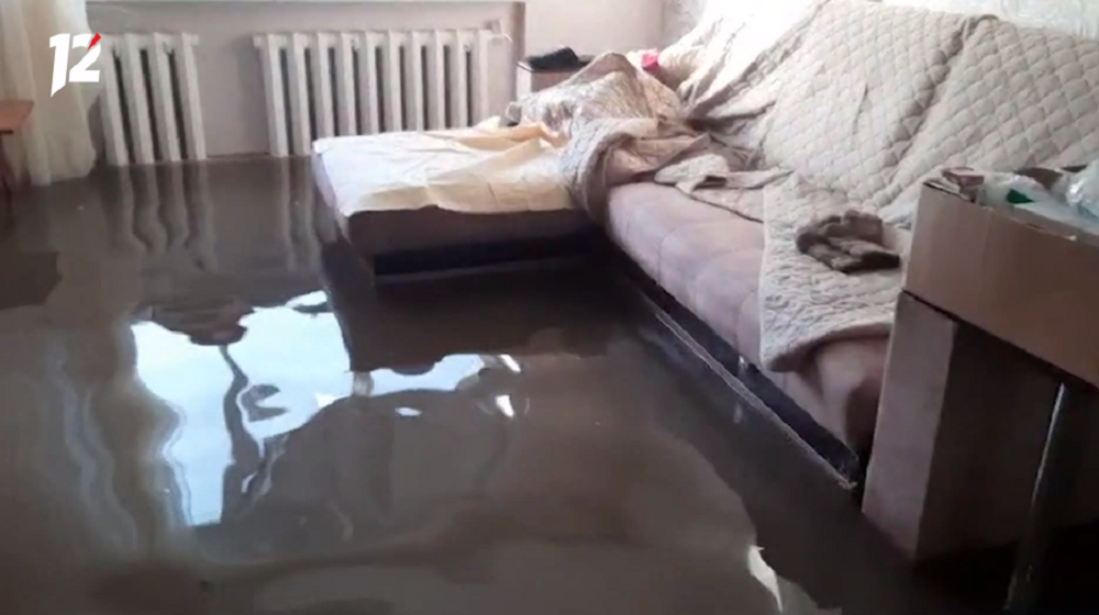 Дома в одном из сёл Тарского района могут быть затоплены в ближайшее время, сообщает МЧС