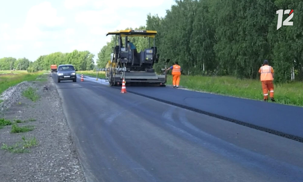В Таврическом районе отремонтируют семикилометровый участок региональной трассы 