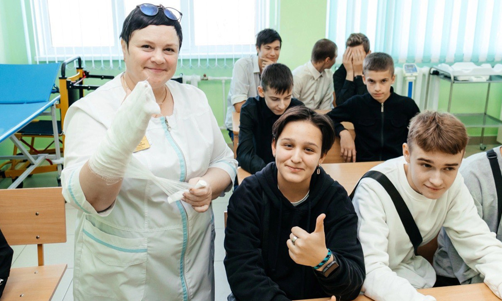 В Омской области 60 тысяч школьников определились с будущей профессией