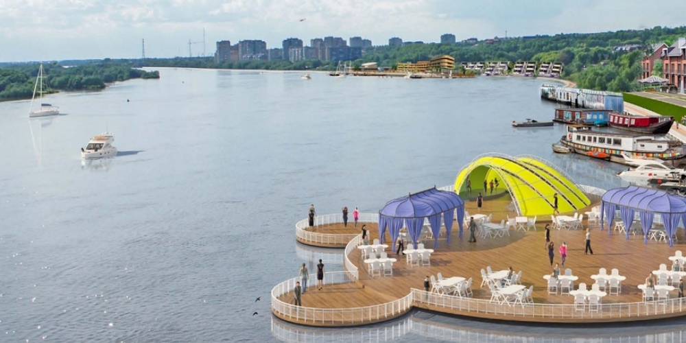 Рестораны на воде, променады и эллинги: чем удивит обновлённая набережная Иртыша 