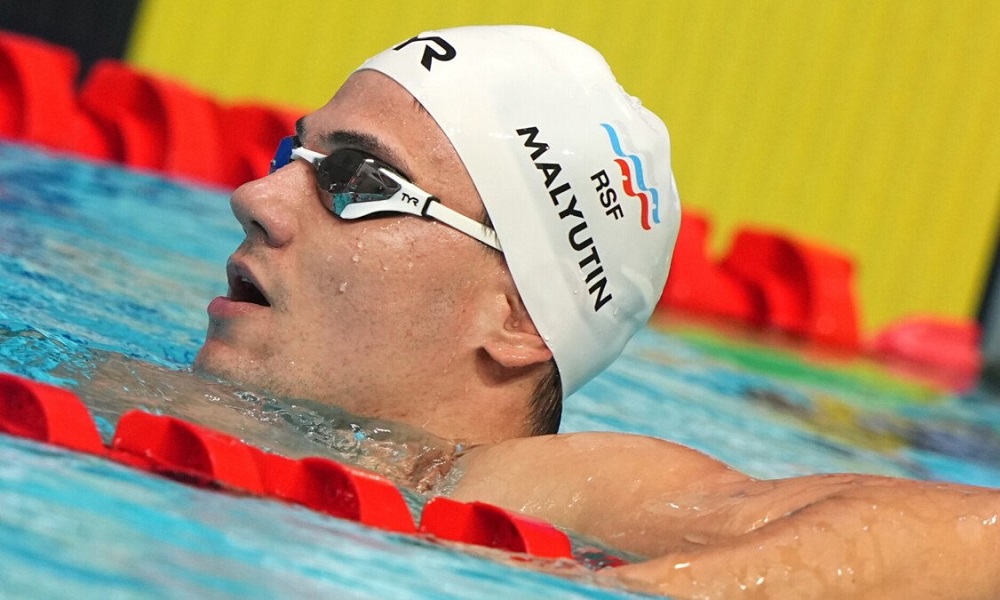 Омич стал чемпионом международного турнира по плаванию в Санкт-Петербурге 