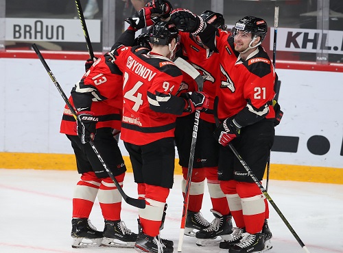 Омский "Авангард" стал самым результативным клубом Восточной конференции 