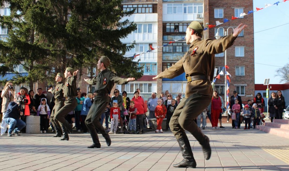 Дом Дружбы приглашает омичей на праздник, посвященный 80-ой годовщине Великой Победы 
