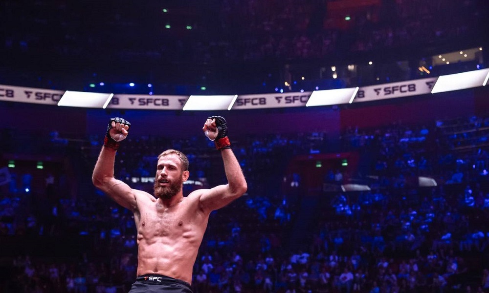 Боец команды Александра Шлеменко сразится на турнире президента UFC Даны Уайта