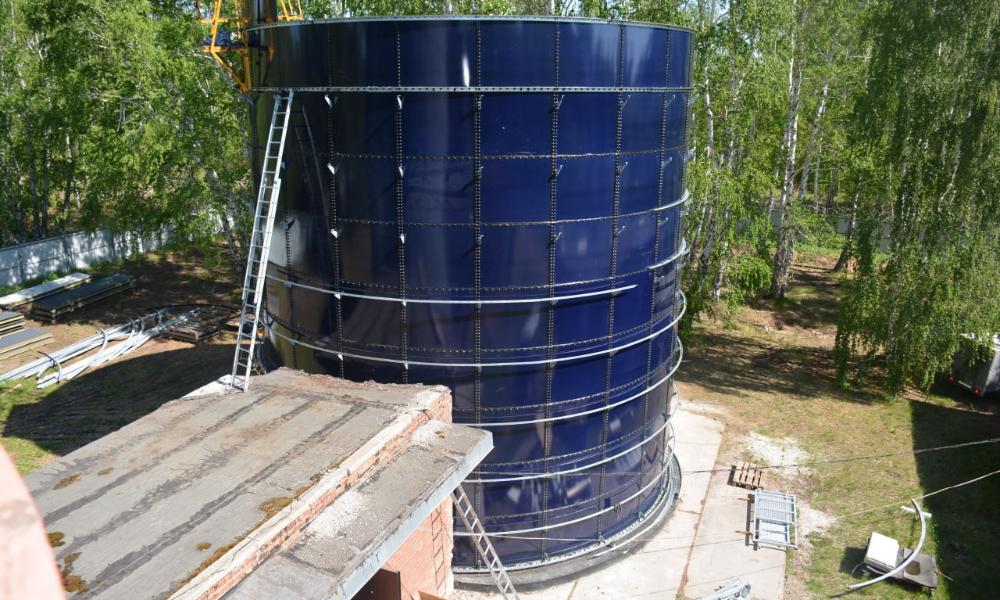 В июне в омском посёлке Светлом появится новое водохранилище