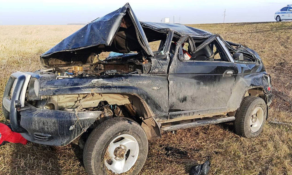 На трассе Тюмень — Омск водитель легковушки погиб в результате столкновения с другим автомобилем