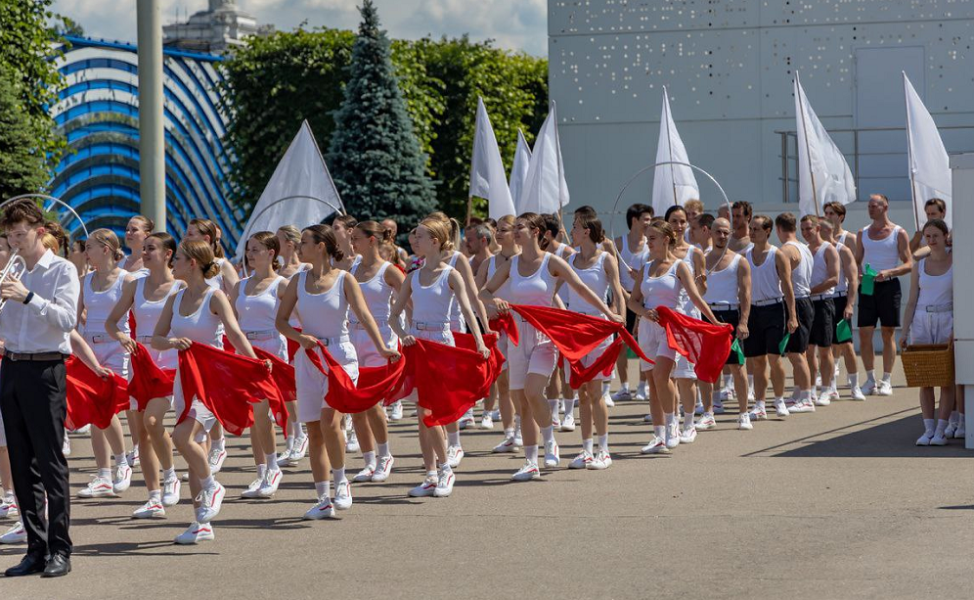 В Омске в День физкультурника 1300 человек примут участие в параде