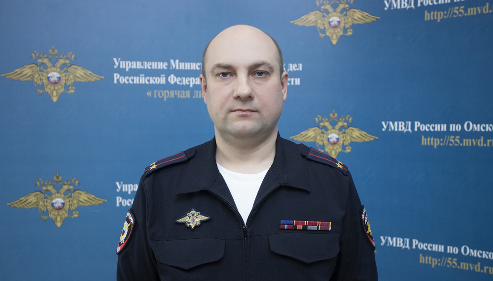 Новым начальником отделения МВД России по Таврическому району стал Виталий Василюк