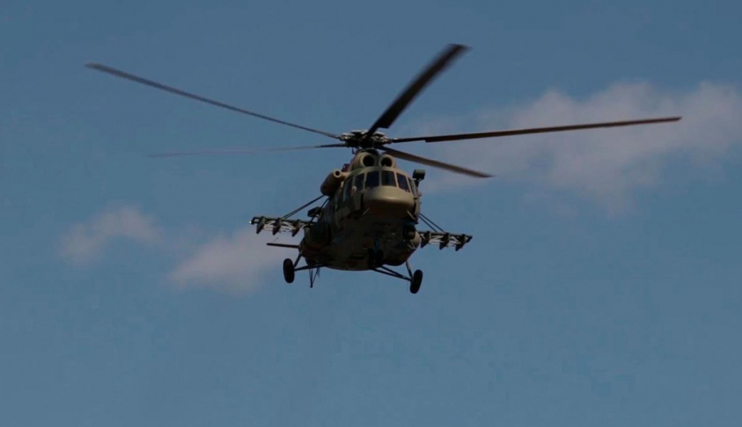 Вертолёты, замеченные в небе над Омском, садились на дозаправку