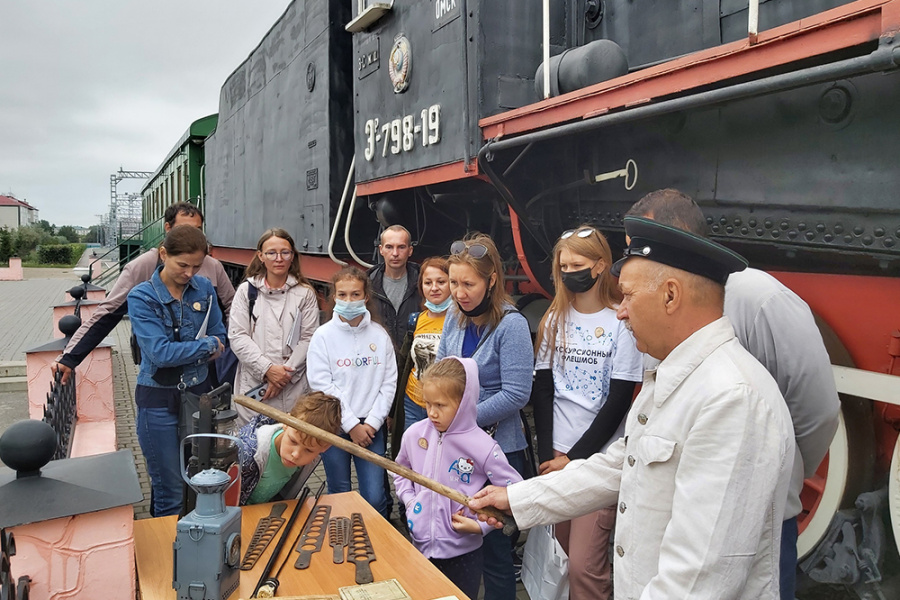 Омичи смогут попасть в кабину паровоза 