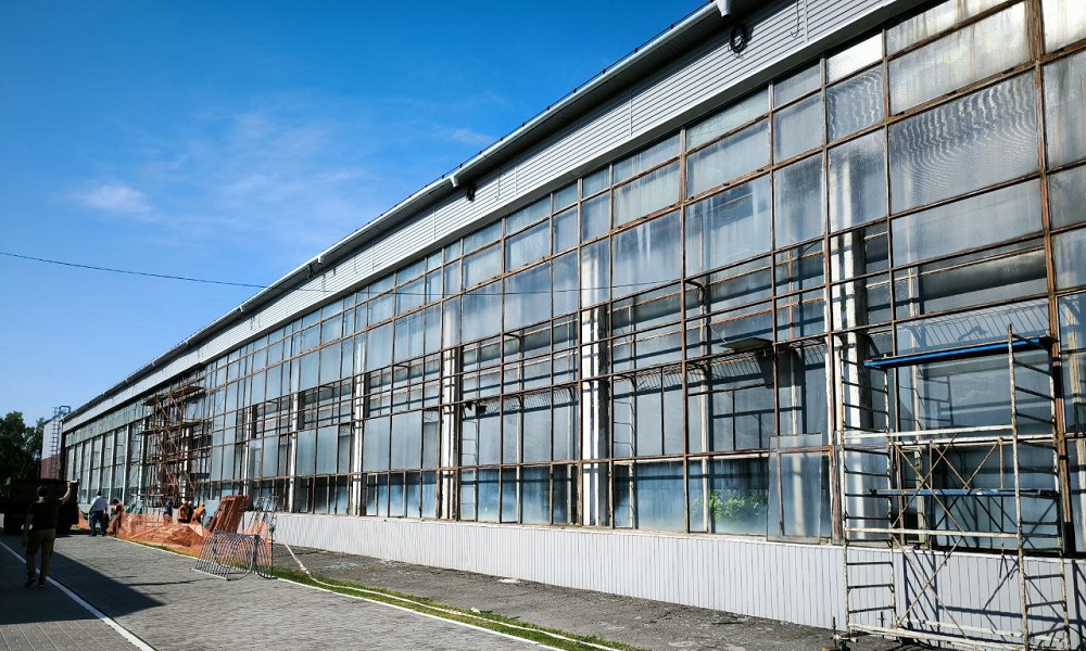 В Омске активными темпами идёт капитальный ремонт вузов и научных организаций