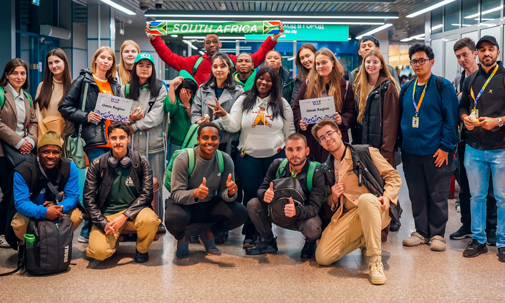 В Омске стартовала программа гостеприимства для иностранцев