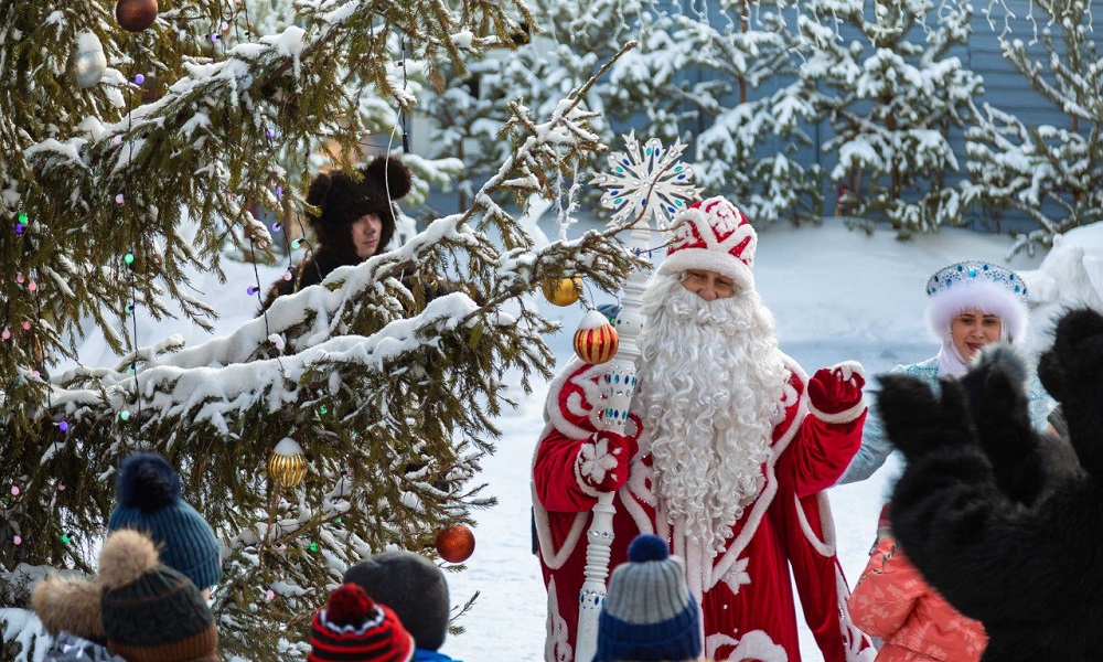 «Я могу выступить адвокатом Деда Мороза»: Владимир Путин рассказал о своём отношении к главному волшебнику страны 