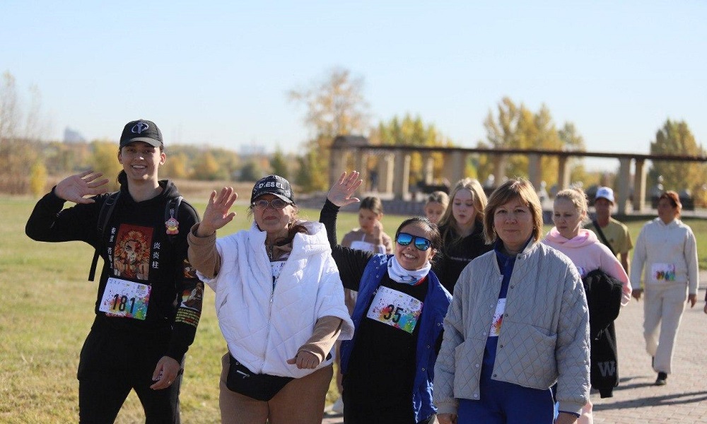 В Омской области отметят Всемирный день ходьбы