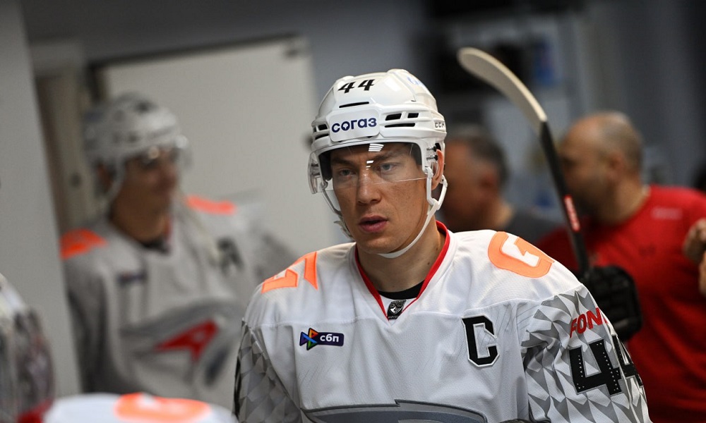 «Авангард» обыграл в Уфе «Салават Юлаев» со счётом 5:2